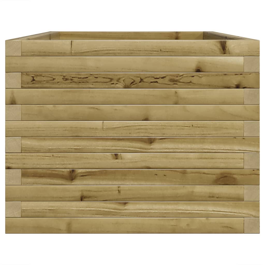 Fioriera da Giardino 90x60x46 cm in Legno di Pino Impregnato 3282458