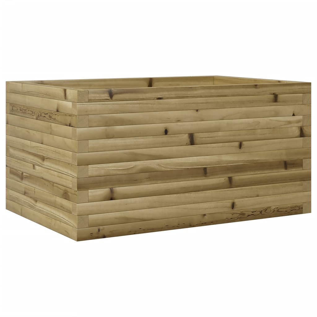 Fioriera da Giardino 90x60x46 cm in Legno di Pino Impregnato 3282458