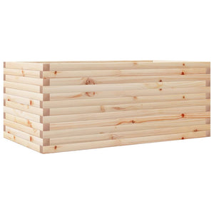 Fioriera da Giardino 110x60x46 cm in Legno Massello di Pino 3282459