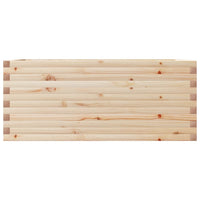 Fioriera da Giardino 110x60x46 cm in Legno Massello di Pino 3282459