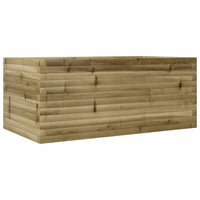 Fioriera da Giardino 110x60x46 cm in Legno di Pino Impregnato 3282463