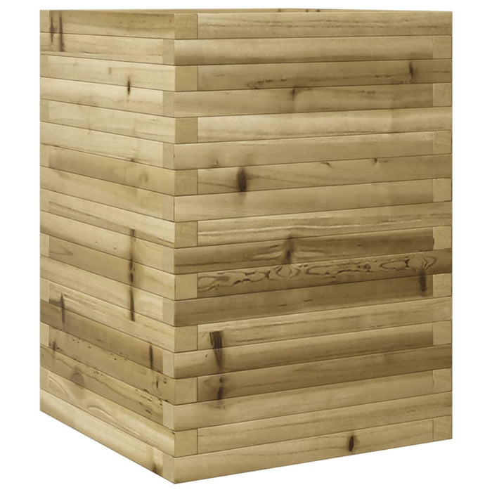 Fioriera da Giardino 50x50x68,5 cm in Legno di Pino Impregnato 3282468