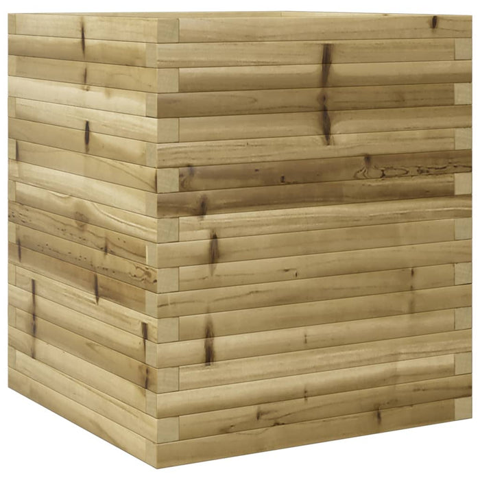 Fioriera da Giardino 60x60x68,5 cm in Legno di Pino Impregnato 3282473