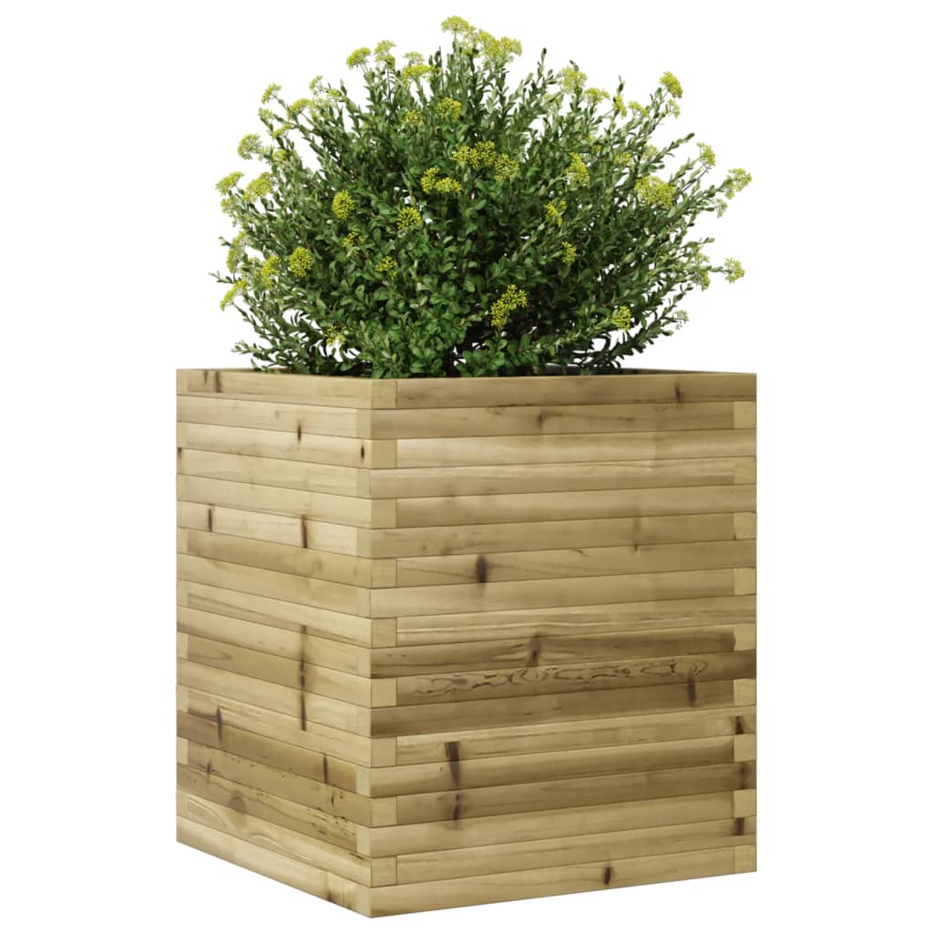 Fioriera da Giardino 60x60x68,5 cm in Legno di Pino Impregnato 3282473