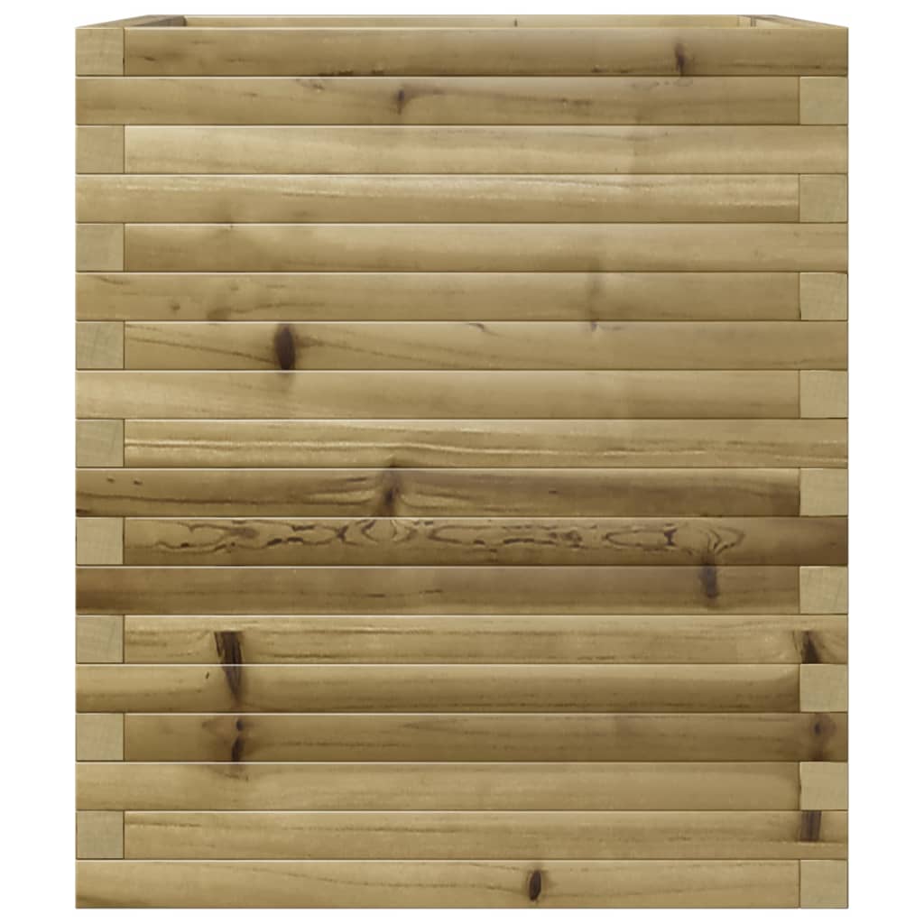 Fioriera da Giardino 60x60x68,5 cm in Legno di Pino Impregnato 3282473