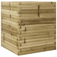 Fioriera da Giardino 60x60x68,5 cm in Legno di Pino Impregnato 3282473