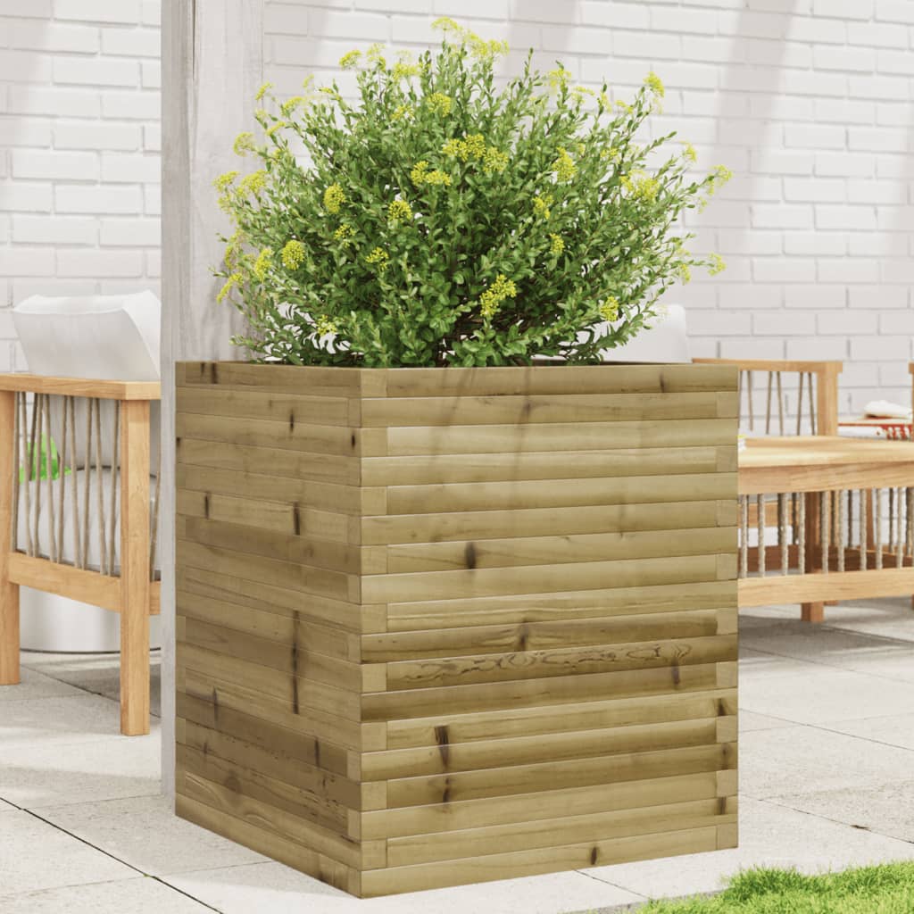 Fioriera da Giardino 60x60x68,5 cm in Legno di Pino Impregnato 3282473