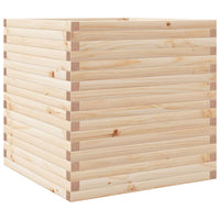 Fioriera da Giardino 70x70x68,5 cm in Legno Massello di Pino 3282474