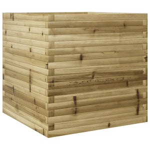 Fioriera da Giardino 70x70x68,5 cm in Legno di Pino Impregnato 3282478