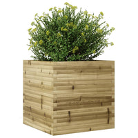 Fioriera da Giardino 70x70x68,5 cm in Legno di Pino Impregnato 3282478