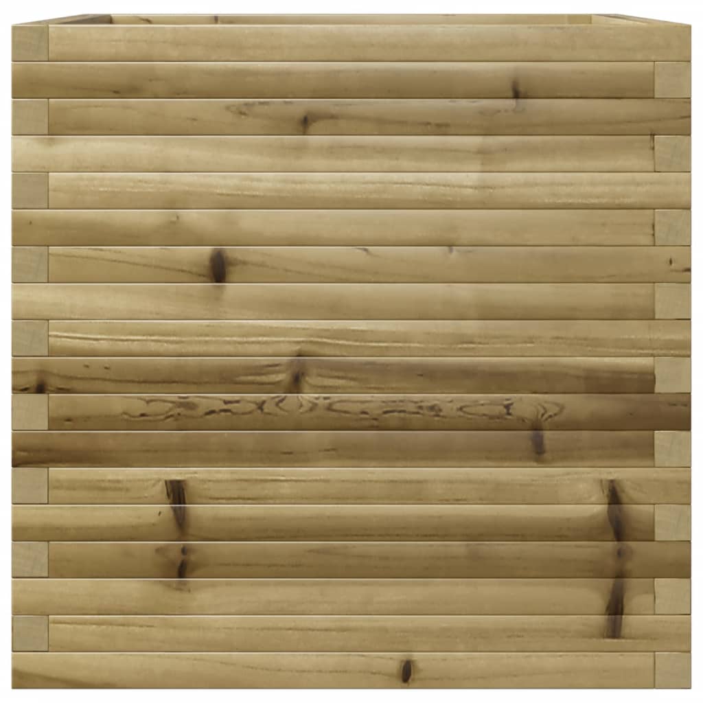 Fioriera da Giardino 70x70x68,5 cm in Legno di Pino Impregnato 3282478