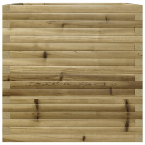 Fioriera da Giardino 70x70x68,5 cm in Legno di Pino Impregnato 3282478