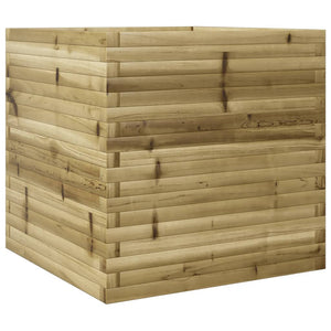 Fioriera da Giardino 70x70x68,5 cm in Legno di Pino Impregnato 3282478