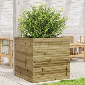 Fioriera da Giardino 70x70x68,5 cm in Legno di Pino Impregnato 3282478