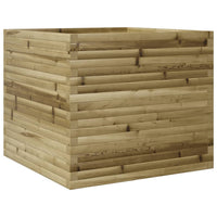 Fioriera da Giardino 80x80x68,5 cm in Legno di Pino Impregnato 3282483