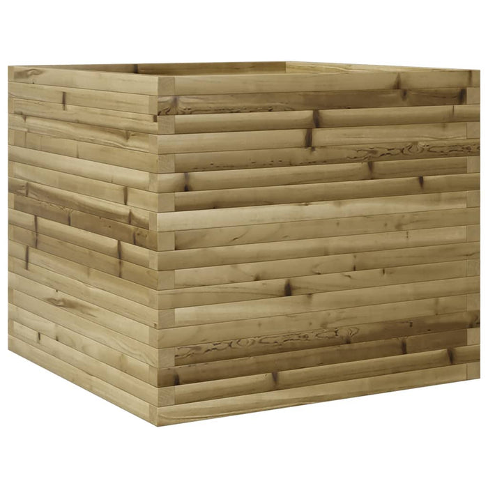 Fioriera da Giardino 80x80x68,5 cm in Legno di Pino Impregnato 3282483