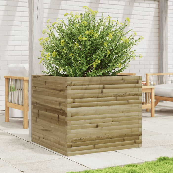 Fioriera da Giardino 80x80x68,5 cm in Legno di Pino Impregnato 3282483