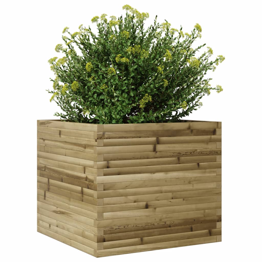 Fioriera da Giardino 80x80x68,5 cm in Legno di Pino Impregnato 3282483