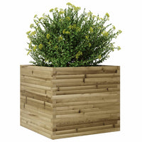 Fioriera da Giardino 80x80x68,5 cm in Legno di Pino Impregnato 3282483