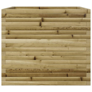 Fioriera da Giardino 80x80x68,5 cm in Legno di Pino Impregnato 3282483