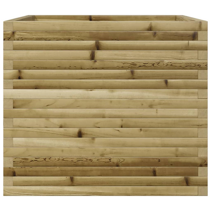 Fioriera da Giardino 80x80x68,5 cm in Legno di Pino Impregnato 3282483