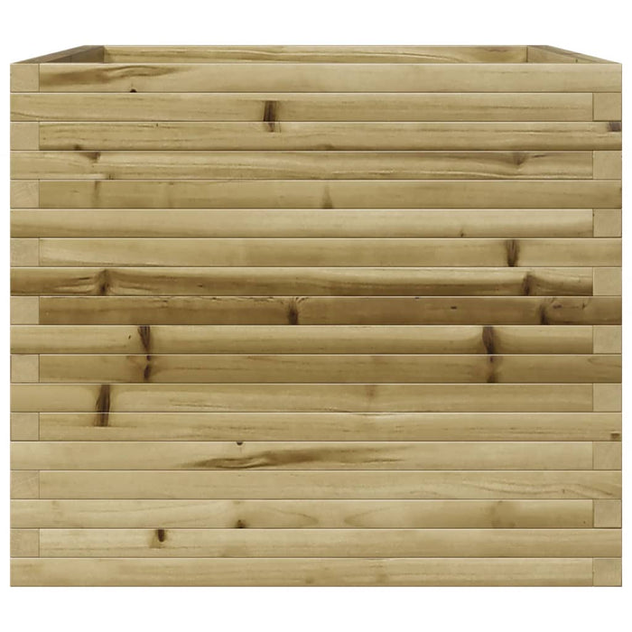 Fioriera da Giardino 80x80x68,5 cm in Legno di Pino Impregnato 3282483