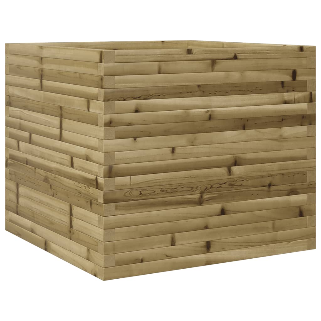 Fioriera da Giardino 80x80x68,5 cm in Legno di Pino Impregnato 3282483