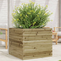 Fioriera da Giardino 80x80x68,5 cm in Legno di Pino Impregnato 3282483