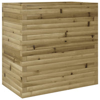 Fioriera da Giardino 70x40x68,5 cm in Legno di Pino Impregnato 3282488