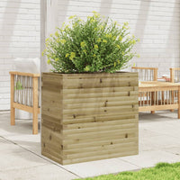 Fioriera da Giardino 70x40x68,5 cm in Legno di Pino Impregnato 3282488