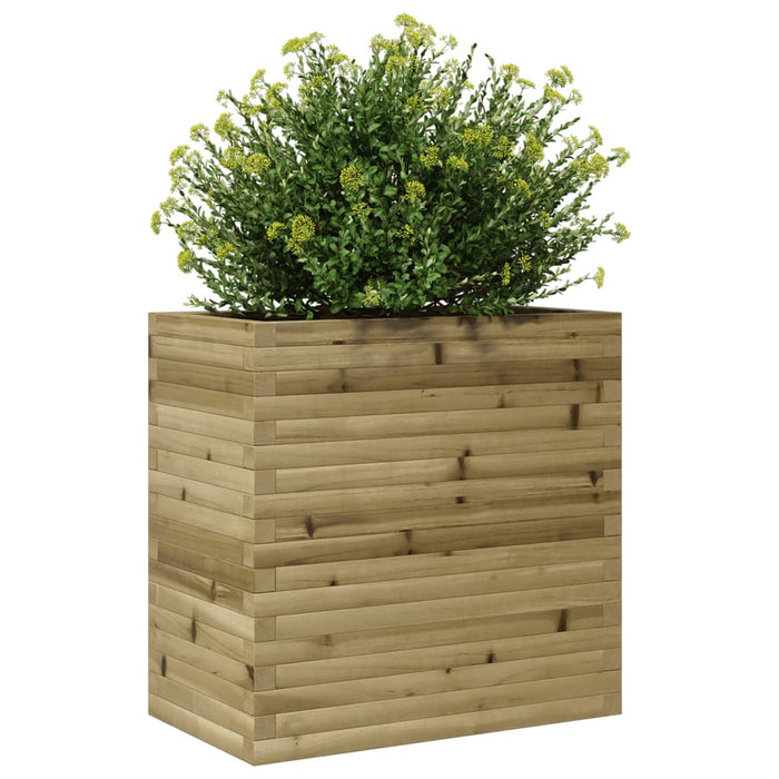 Fioriera da Giardino 70x40x68,5 cm in Legno di Pino Impregnato 3282488