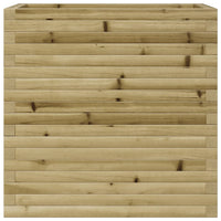 Fioriera da Giardino 70x40x68,5 cm in Legno di Pino Impregnato 3282488