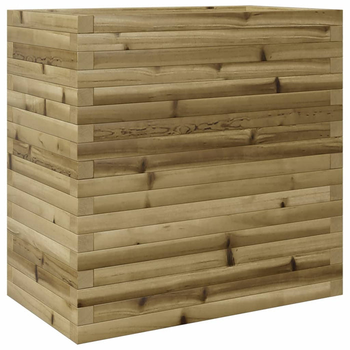 Fioriera da Giardino 70x40x68,5 cm in Legno di Pino Impregnato 3282488