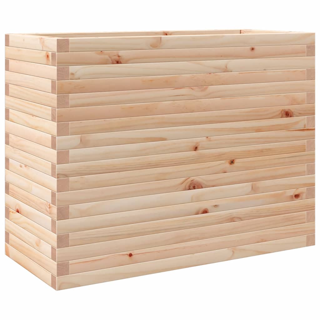 Fioriera da Giardino 90x40x68,5 cm in Legno Massello di Pino 3282489