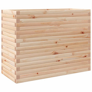 Fioriera da Giardino 90x40x68,5 cm in Legno Massello di Pino 3282489