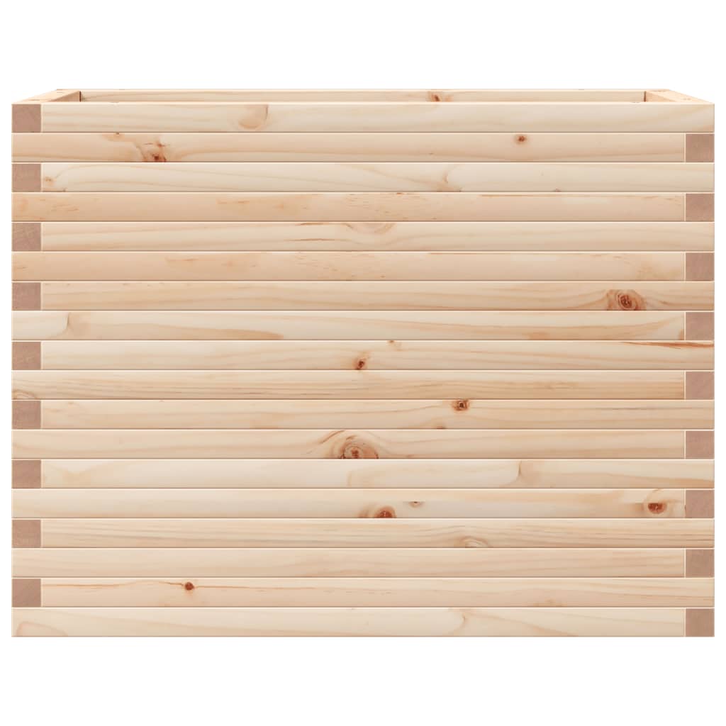 Fioriera da Giardino 90x40x68,5 cm in Legno Massello di Pino 3282489