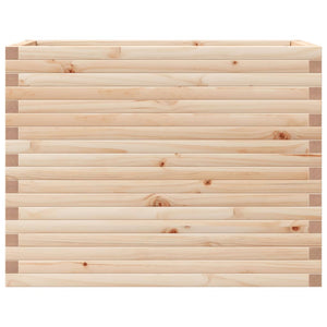 Fioriera da Giardino 90x40x68,5 cm in Legno Massello di Pino 3282489