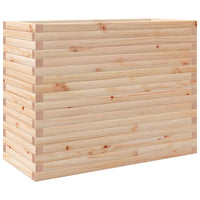 Fioriera da Giardino 90x40x68,5 cm in Legno Massello di Pino 3282489