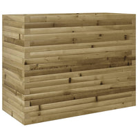 Fioriera da Giardino 90x40x68,5 cm in Legno di Pino Impregnato 3282493