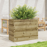 Fioriera da Giardino 90x40x68,5 cm in Legno di Pino Impregnato 3282493