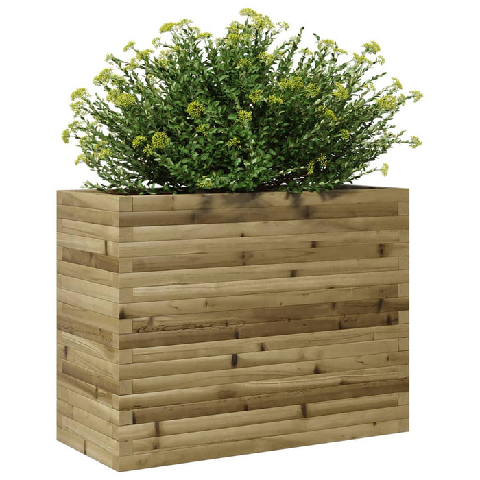 Fioriera da Giardino 90x40x68,5 cm in Legno di Pino Impregnato 3282493