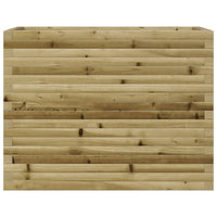 Fioriera da Giardino 90x40x68,5 cm in Legno di Pino Impregnato 3282493