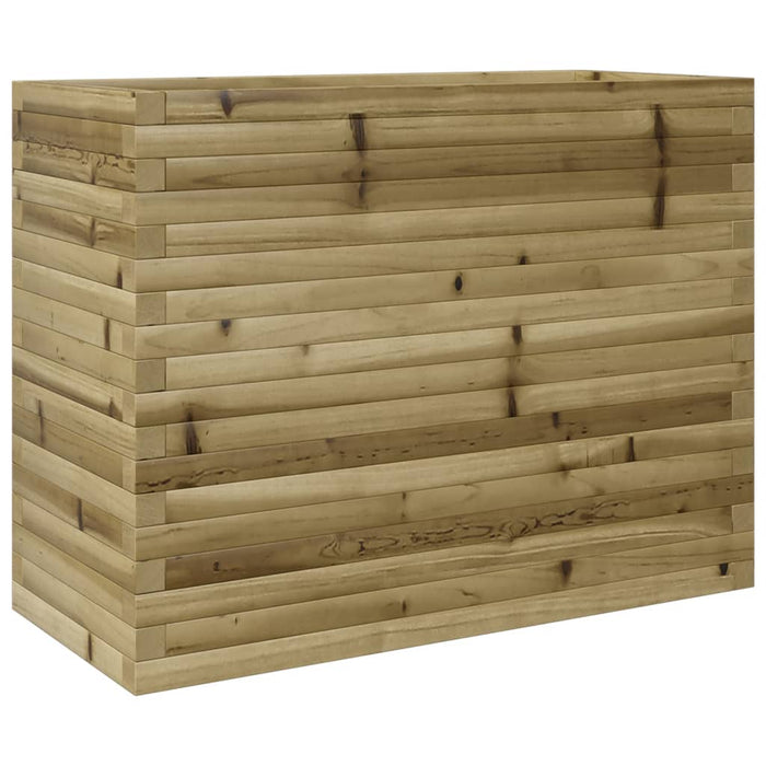 Fioriera da Giardino 90x40x68,5 cm in Legno di Pino Impregnato 3282493