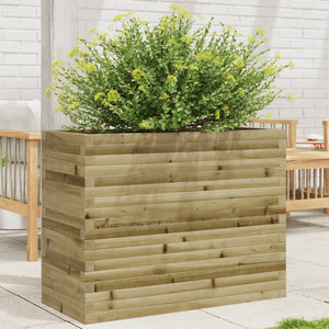 Fioriera da Giardino 90x40x68,5 cm in Legno di Pino Impregnato 3282493