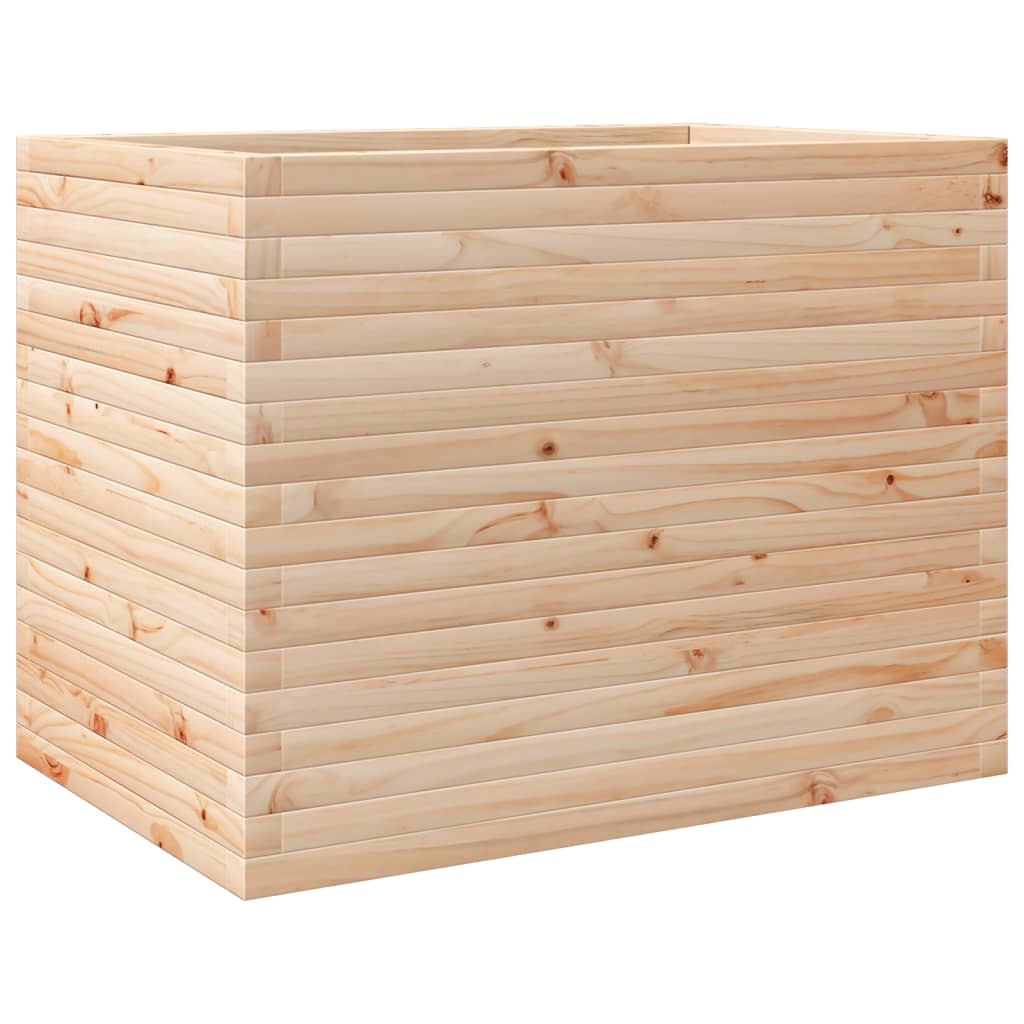 Fioriera da Giardino 90x60x68,5 cm in Legno Massello di Pino 3282499