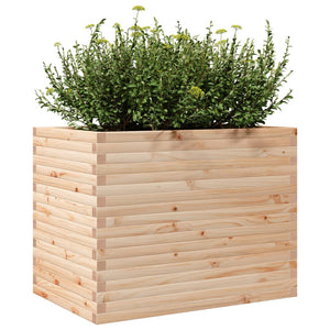 Fioriera da Giardino 90x60x68,5 cm in Legno Massello di Pino 3282499