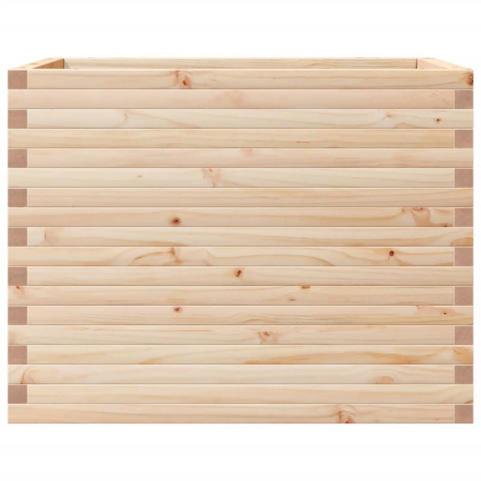 Fioriera da Giardino 90x60x68,5 cm in Legno Massello di Pino 3282499