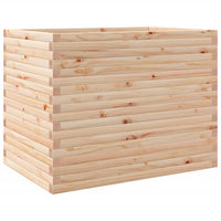 Fioriera da Giardino 90x60x68,5 cm in Legno Massello di Pino 3282499