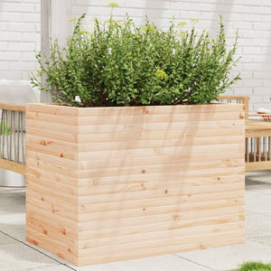 Fioriera da Giardino 90x60x68,5 cm in Legno Massello di Pino 3282499