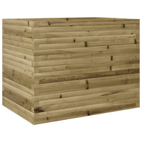 Fioriera da Giardino 90x60x68,5 cm in Legno di Pino Impregnato 3282503